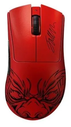 Razer DeathAdder V3 Pro - Mus - Optisk - 5 knappar - Röd