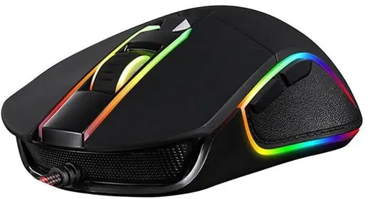 Motospeed V30 Wired Gaming Mouse Black - Gamingmus - Svart